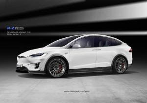 2017 Tesla Model X R-Zentric by RevoZport